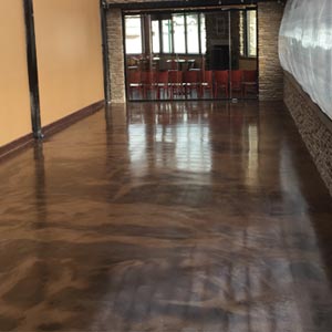 Decorative Epoxy Floor Finishes