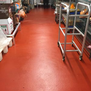 Epoxy Broadcast Floor Systems